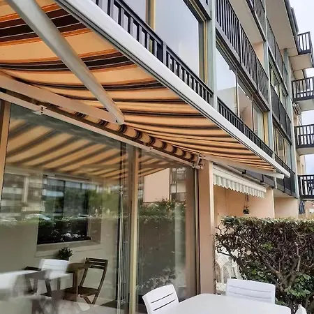 En Rez-de Jardin A 50m De La Mer! Villers-sur-Mer