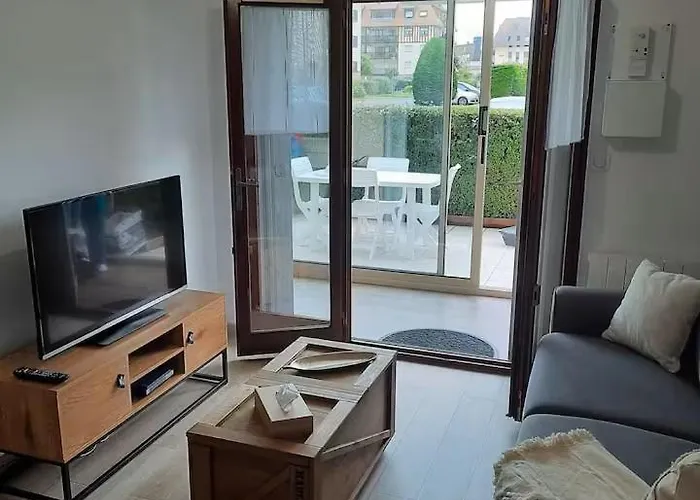 En Rez-de Jardin A 50m De La Mer!