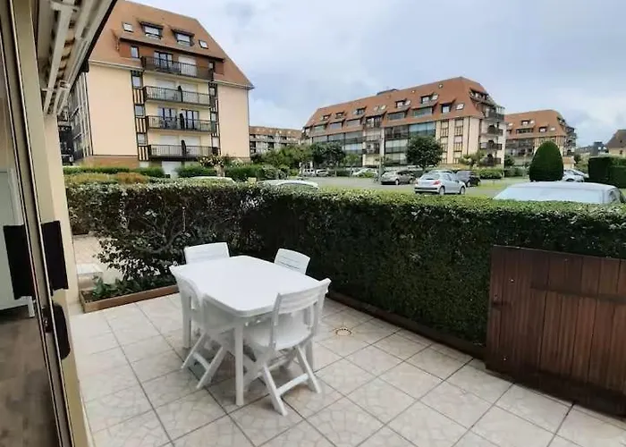 En Rez-de Jardin A 50m De La Mer! Villers-sur-Mer