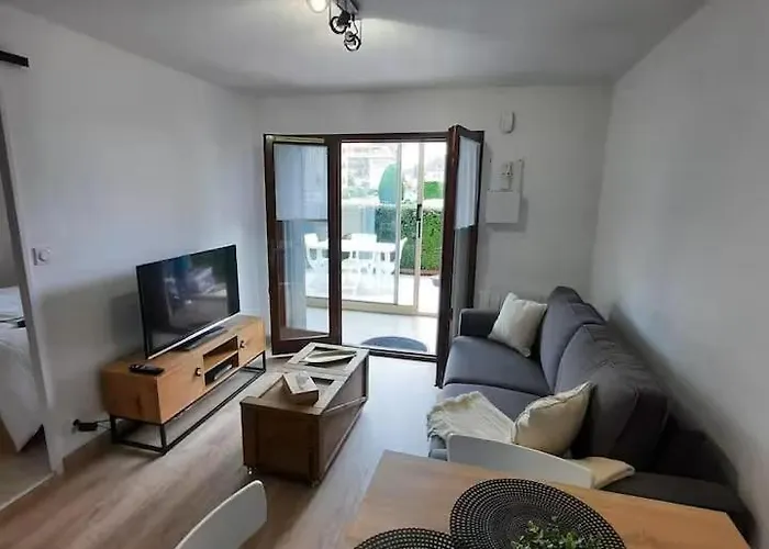 En Rez-de Jardin A 50m De La Mer! Διαμέρισμα