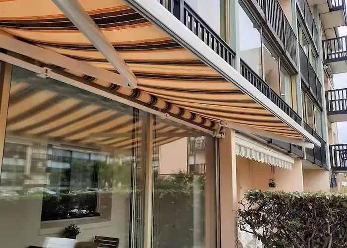 En Rez-de Jardin A 50m De La Mer! Villers-sur-Mer